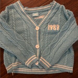 Authentic 1989 (taylors version) cardigan